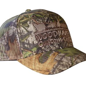 WoodHaven Mossy Oak Cap (mesh back)