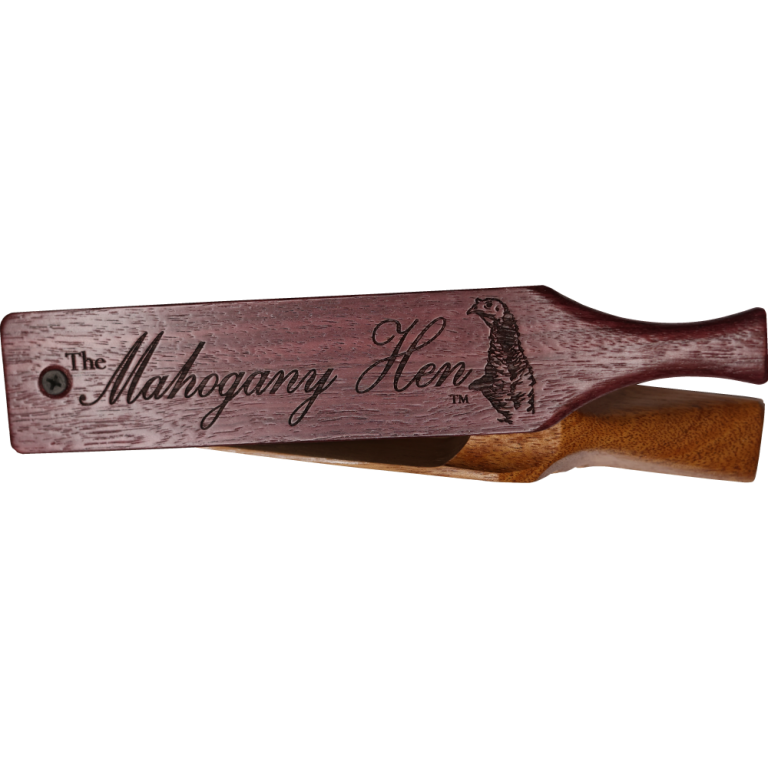 Mahogany Hen | WoodHaven Custom Calls