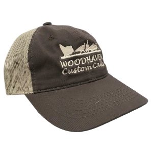 Brown/Tan Mesh Back Hat