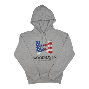 Patriotic Logo Hoodie