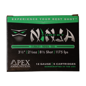 Turkey Ninja Ammunition - 12 Gauge - 3 1/2"