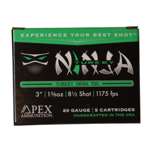 Turkey Ninja Ammunition - 20 Gauge