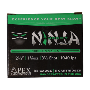 Turkey Ninja Ammunition - 28 Gauge