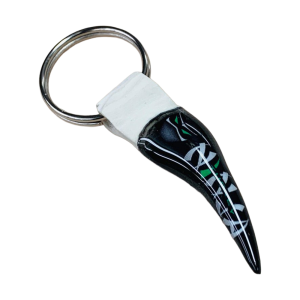 Turkey Ninja Spur Keychain