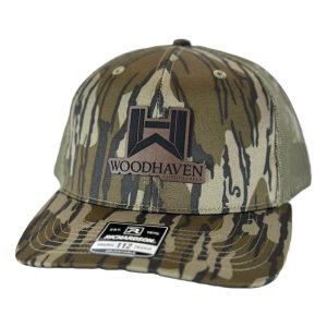 Bottomland Leather Patch Hat