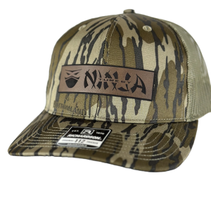 Turkey Ninja Bottomland Patch Hat