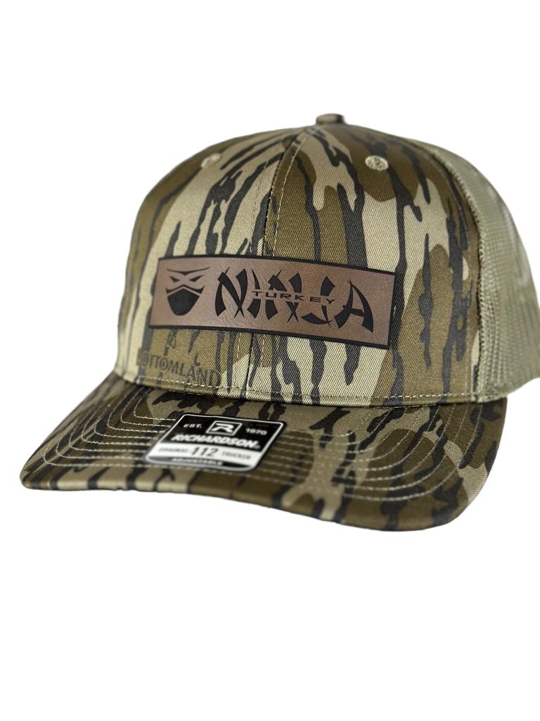 帽子 mainstory Turkey Ninja Bottomland Patch Hat | WoodHaven Custom Calls