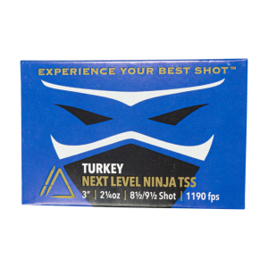 Next Level Turkey Ninja Ammunition -12 Gauge- 3"