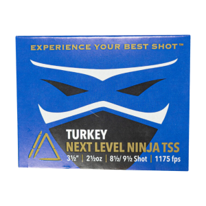 Next Level Turkey Ninja Ammunition -12 Gauge- 3 1/2"