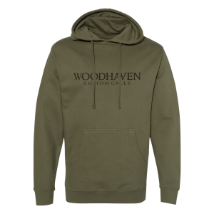 Logo Hoodie Olive