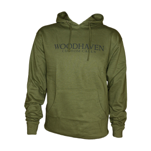 Logo Hoodie Olive