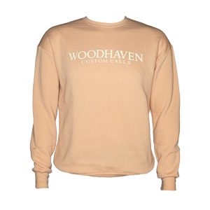 Peach Womens Crewneck
