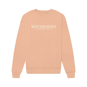 Peach Womens Crewneck