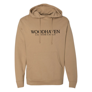 Logo Hoodie Tan