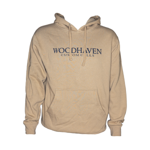 Logo Hoodie Tan