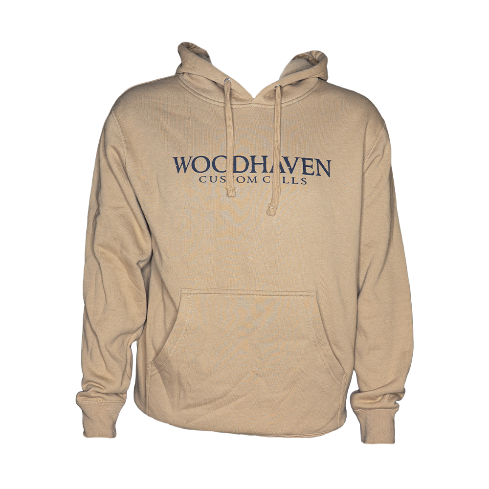 Tan-Logo-Hoodie