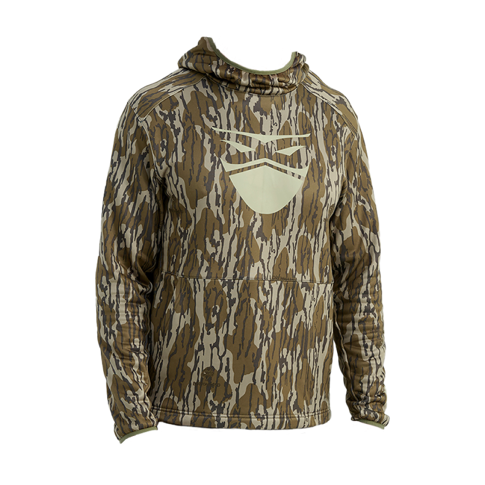 Nomad Ninja Axe Camo Hoodie