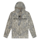 WoodHaven Washed Treestand Logo Hoodie