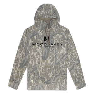 WoodHaven Washed Treestand Logo Hoodie