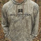 Washed Treestand Logo Hoodie lifestyle photo 2