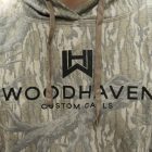 Washed Treestand Logo Hoodie lifestyle photo 3