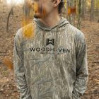 Washed Treestand Logo Hoodie lifestyle photo 1