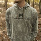 Washed Bottomland Logo Hoodie lifestyle photo 1