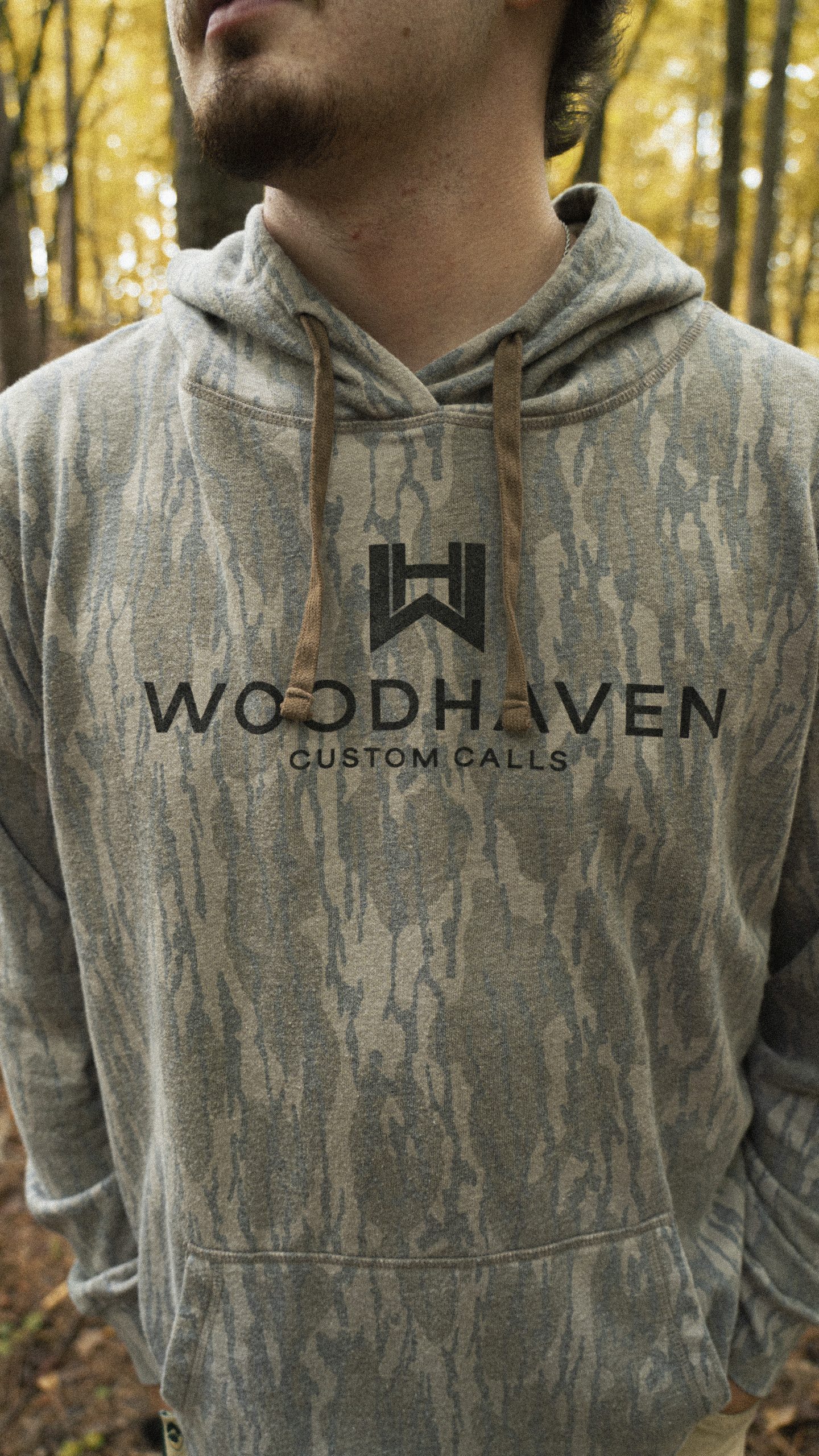 Washed Bottomland Logo Hoodie lifestyle photo 2
