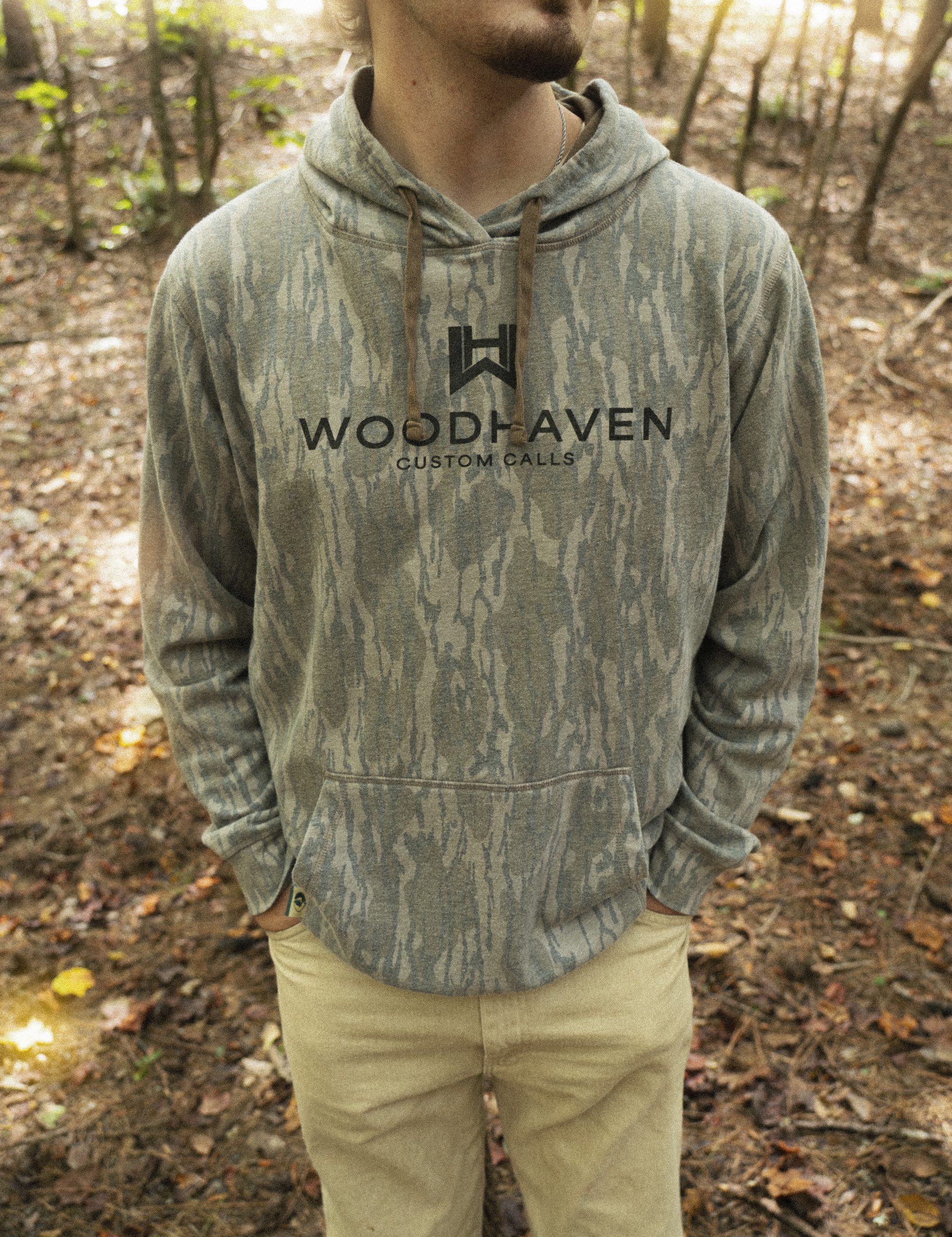 Washed Bottomland Logo Hoodie lifestyle photo 3