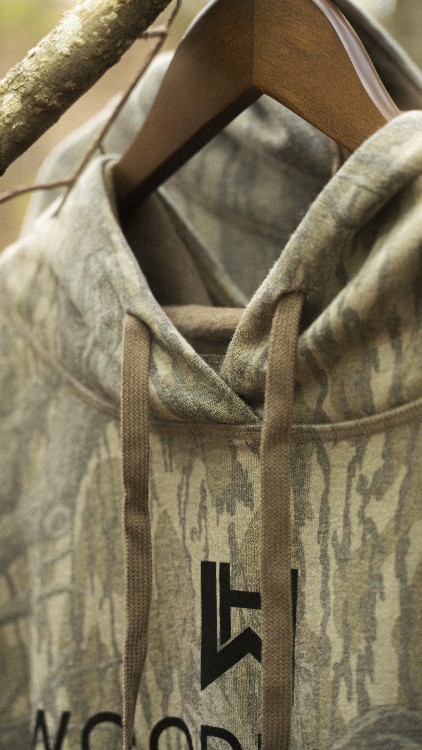 Washed Bottomland Logo Hoodie lifestyle photo 4