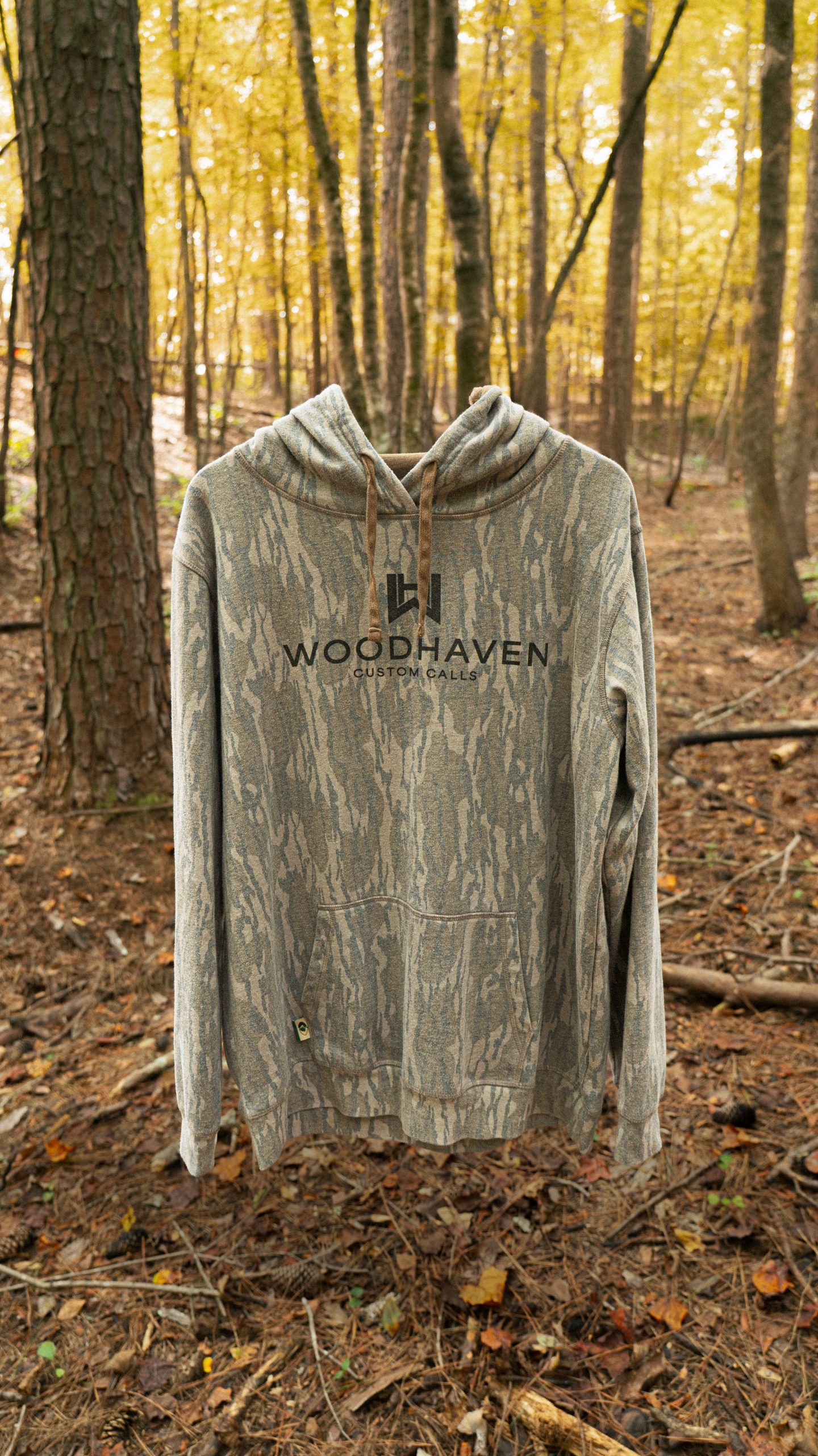 Washed Bottomland Logo Hoodie lifestyle photo 5