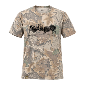 Advantage Classic Lock Up deer artwork T-shirt