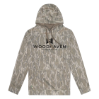 WoodHaven Washed Bottomland Logo Hoodie