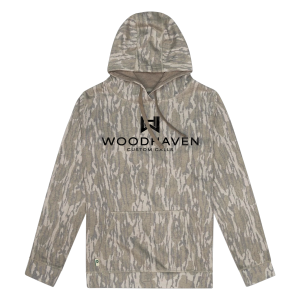 WoodHaven Washed Bottomland Logo Hoodie