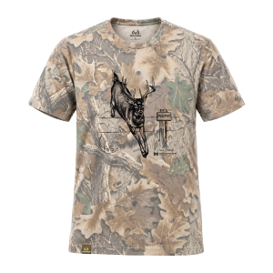 Advantage Classic Over the Line deer artwork T-shirt